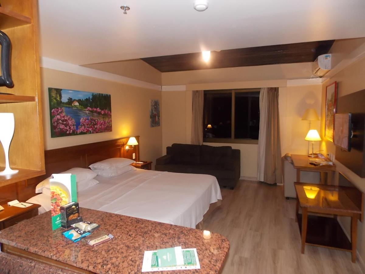 Apart-Hotel Em Gramado, Padrao 4 Estrelas, No Centro Dış mekan fotoğraf