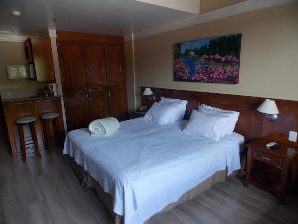 Apart-Hotel Em Gramado, Padrao 4 Estrelas, No Centro Dış mekan fotoğraf