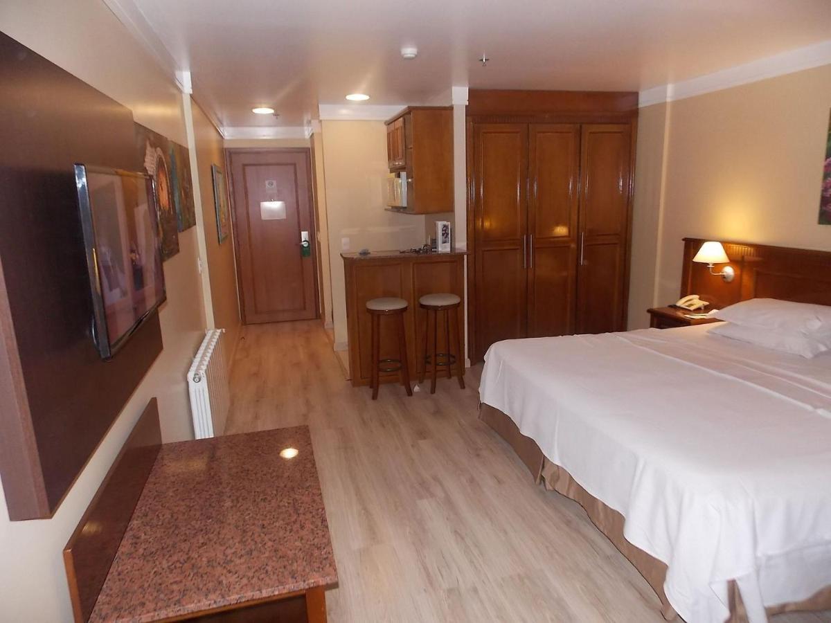 Apart-Hotel Em Gramado, Padrao 4 Estrelas, No Centro Dış mekan fotoğraf