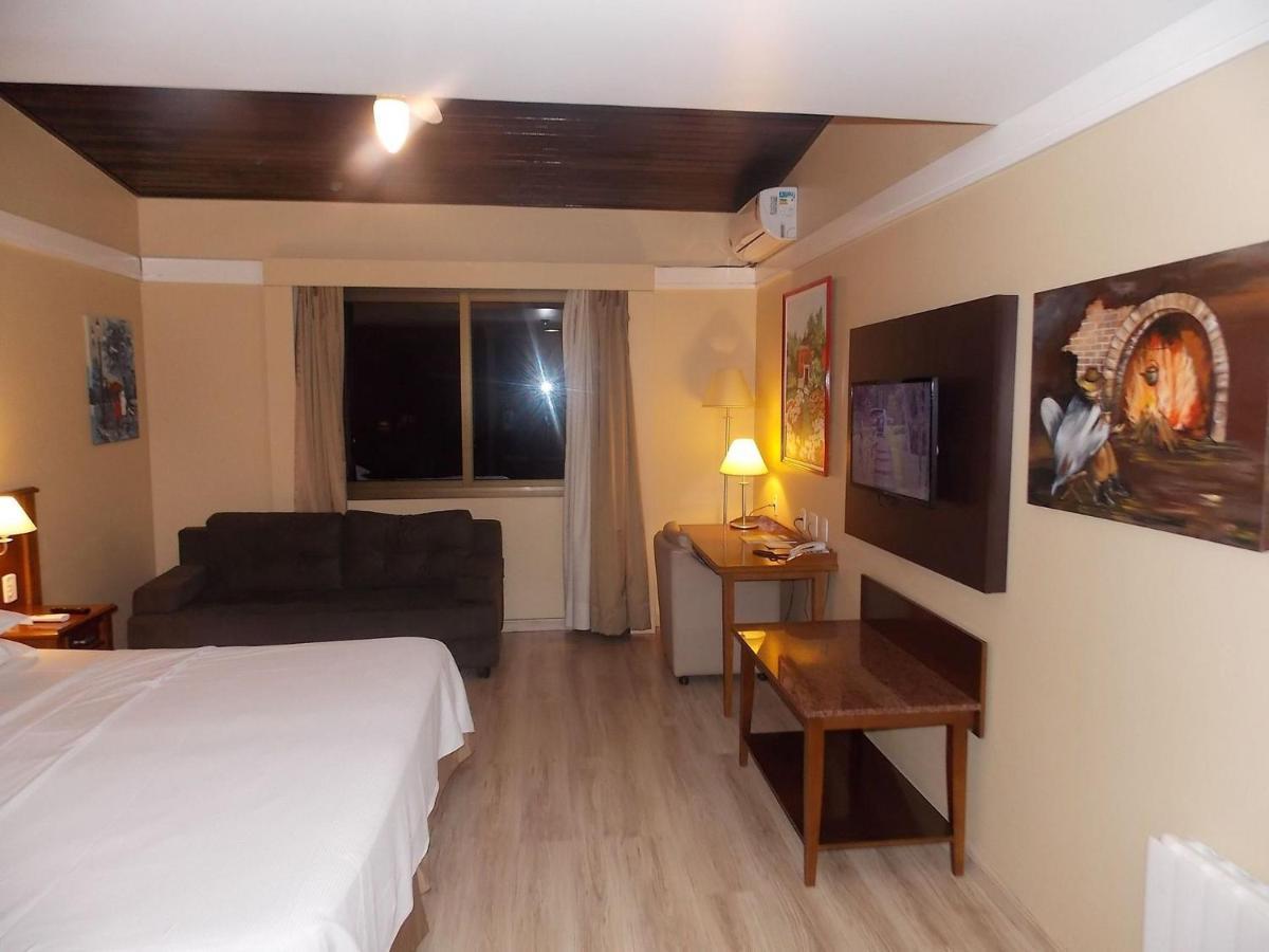 Apart-Hotel Em Gramado, Padrao 4 Estrelas, No Centro Dış mekan fotoğraf
