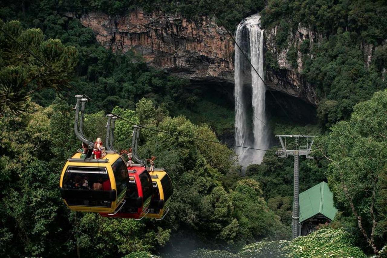 Apart-Hotel Em Gramado, Padrao 4 Estrelas, No Centro Dış mekan fotoğraf