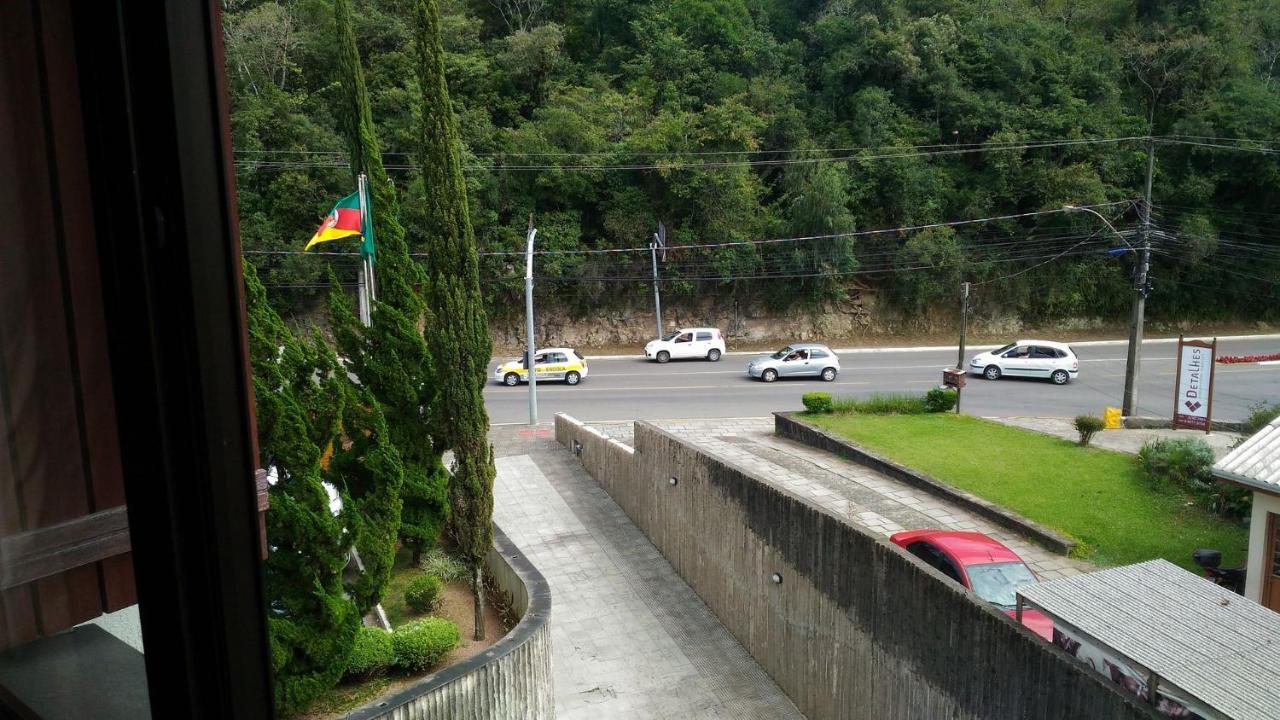 Apart-Hotel Em Gramado, Padrao 4 Estrelas, No Centro Dış mekan fotoğraf