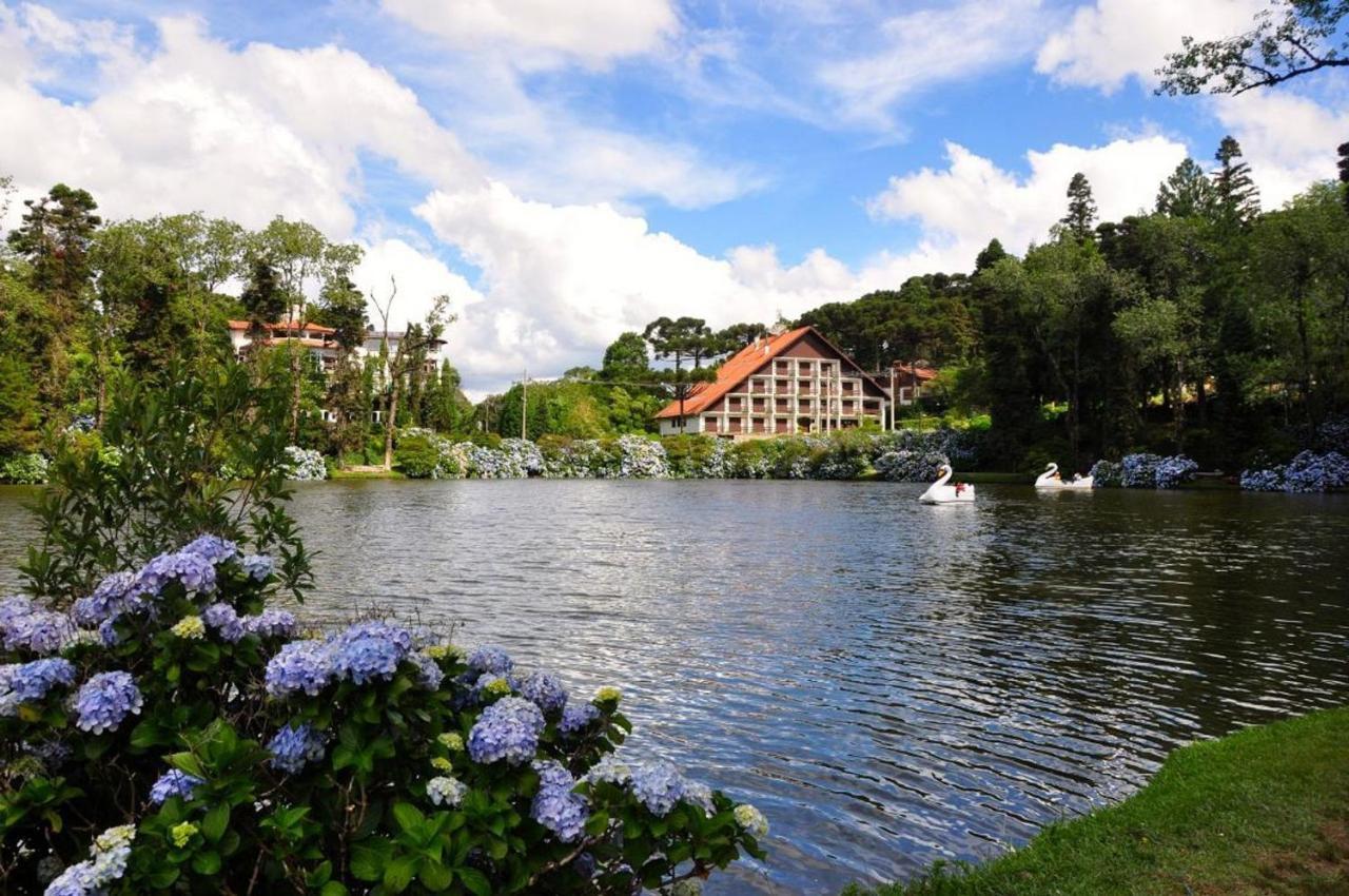 Apart-Hotel Em Gramado, Padrao 4 Estrelas, No Centro Dış mekan fotoğraf