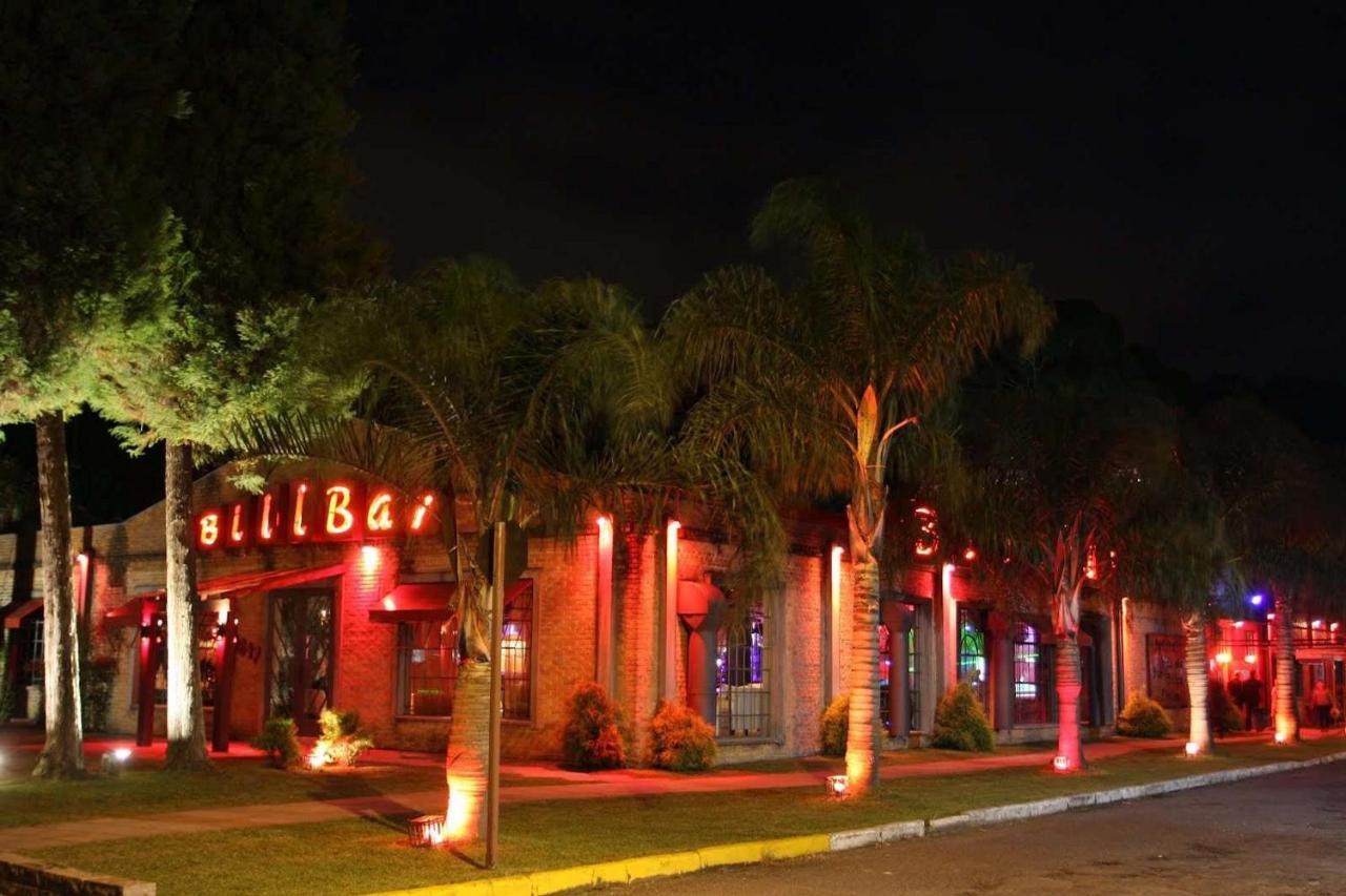 Apart-Hotel Em Gramado, Padrao 4 Estrelas, No Centro Dış mekan fotoğraf