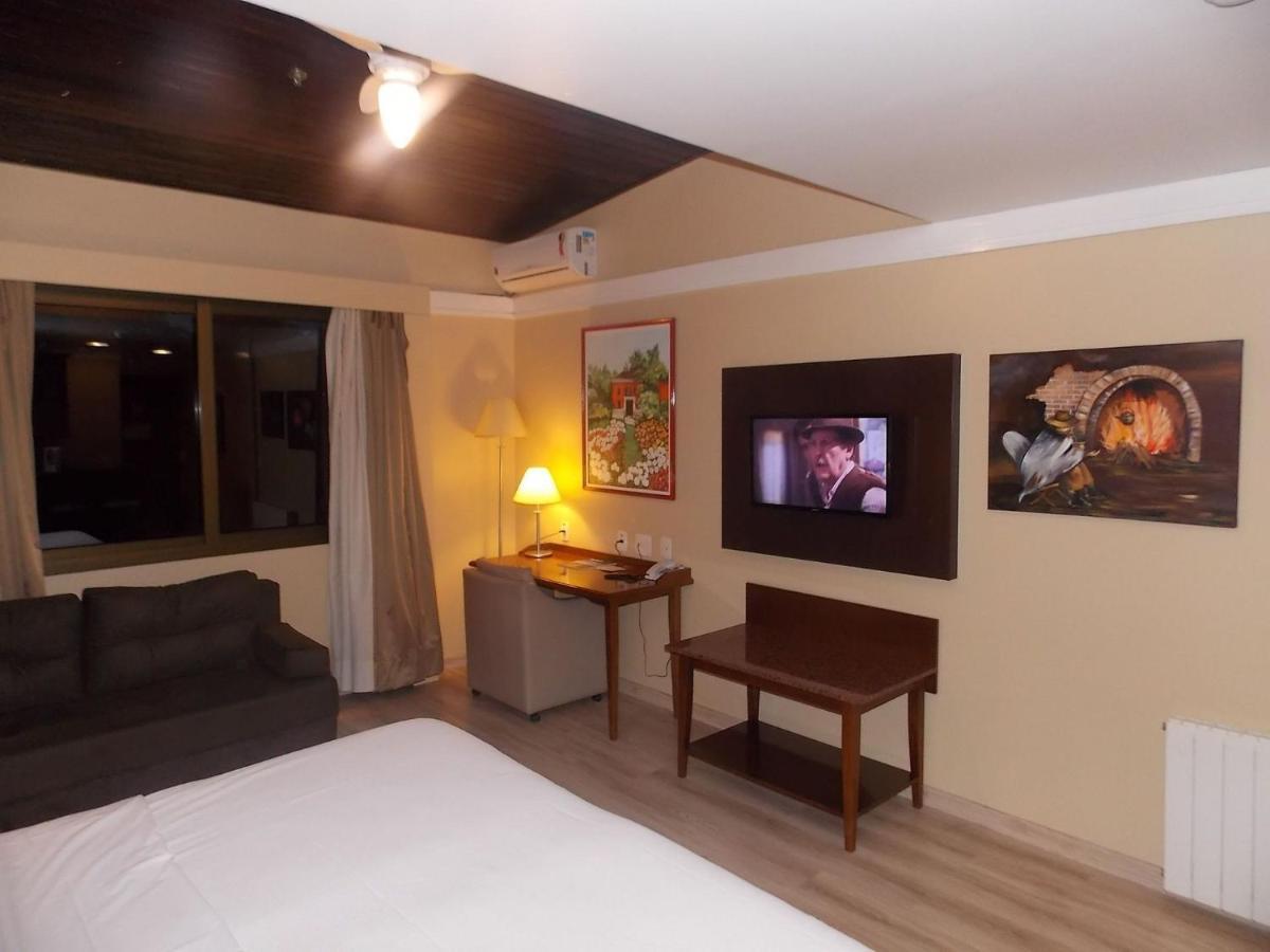 Apart-Hotel Em Gramado, Padrao 4 Estrelas, No Centro Dış mekan fotoğraf