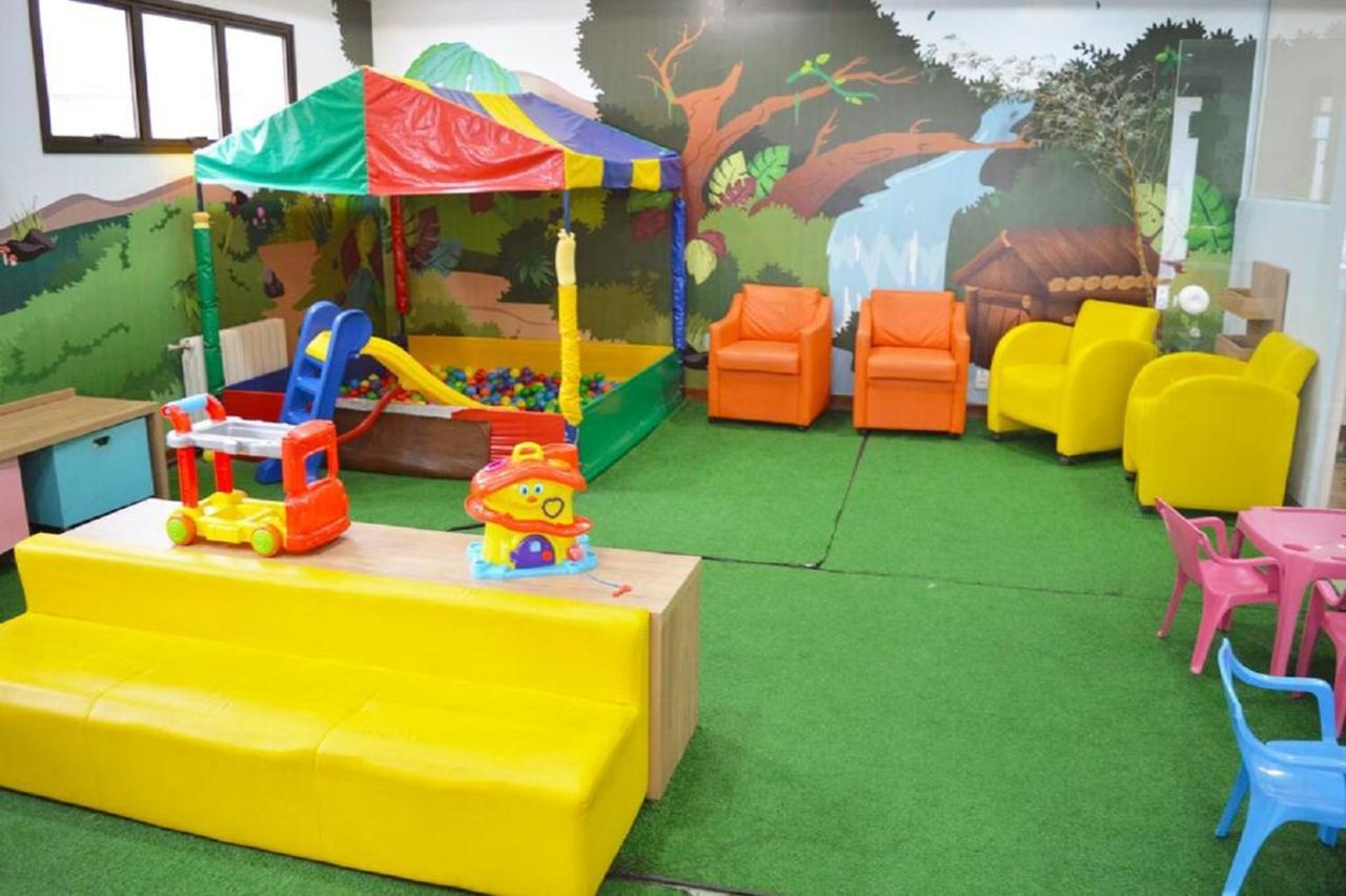 Apart-Hotel Em Gramado, Padrao 4 Estrelas, No Centro Dış mekan fotoğraf