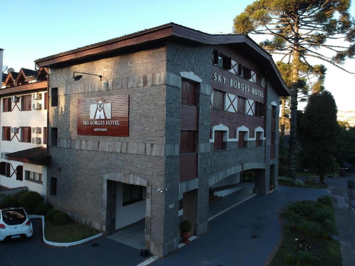 Apart-Hotel Em Gramado, Padrao 4 Estrelas, No Centro Dış mekan fotoğraf