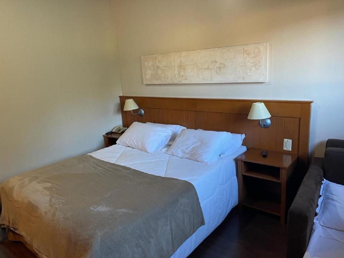 Apart-Hotel Em Gramado, Padrao 4 Estrelas, No Centro Dış mekan fotoğraf