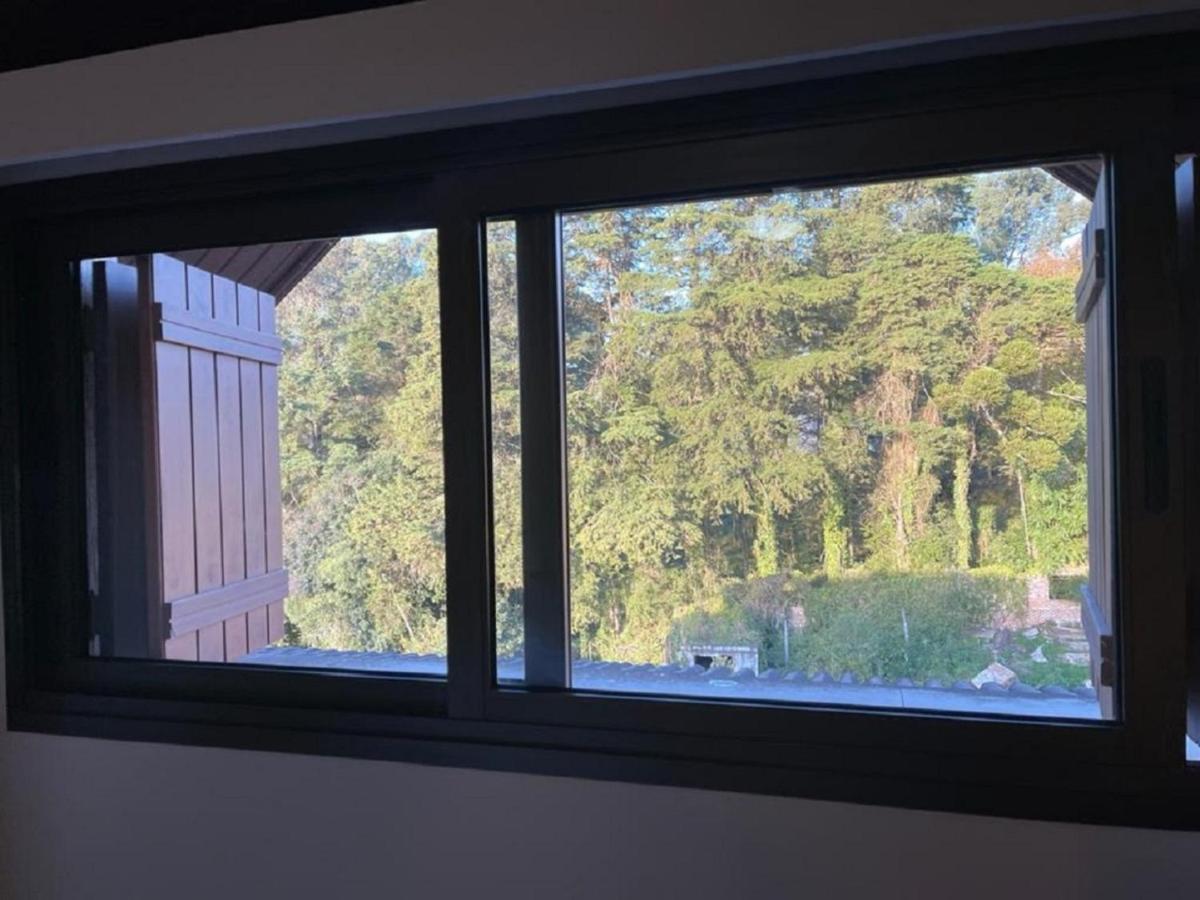 Apart-Hotel Em Gramado, Padrao 4 Estrelas, No Centro Dış mekan fotoğraf