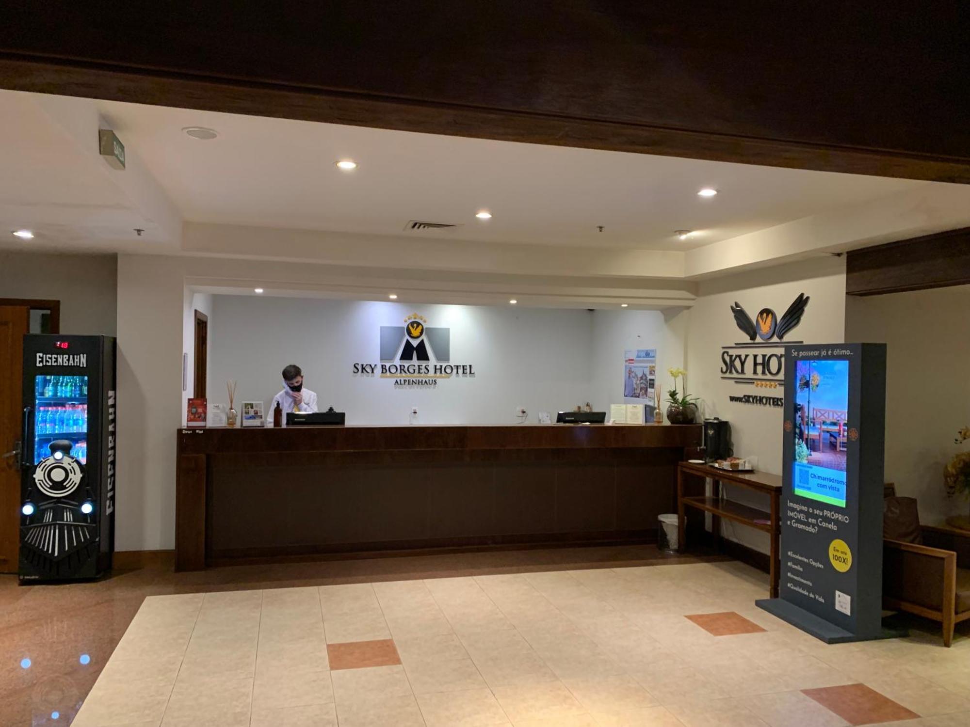 Apart-Hotel Em Gramado, Padrao 4 Estrelas, No Centro Dış mekan fotoğraf