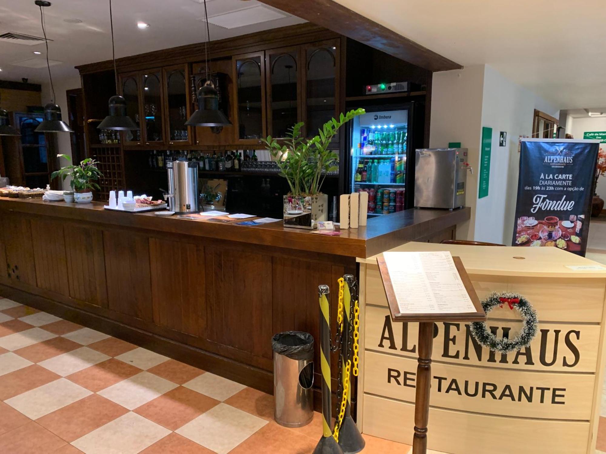Apart-Hotel Em Gramado, Padrao 4 Estrelas, No Centro Dış mekan fotoğraf