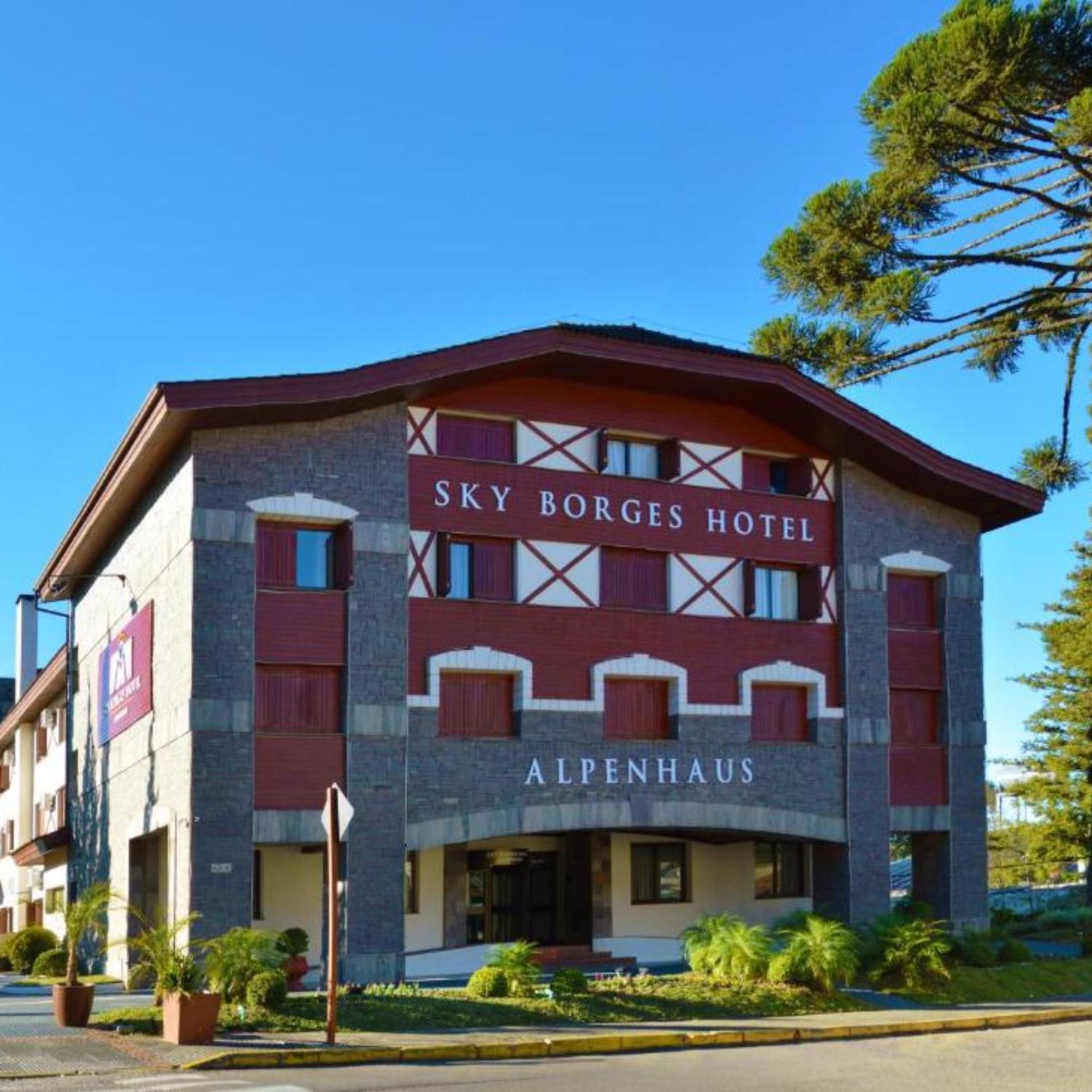 Apart-Hotel Em Gramado, Padrao 4 Estrelas, No Centro Dış mekan fotoğraf