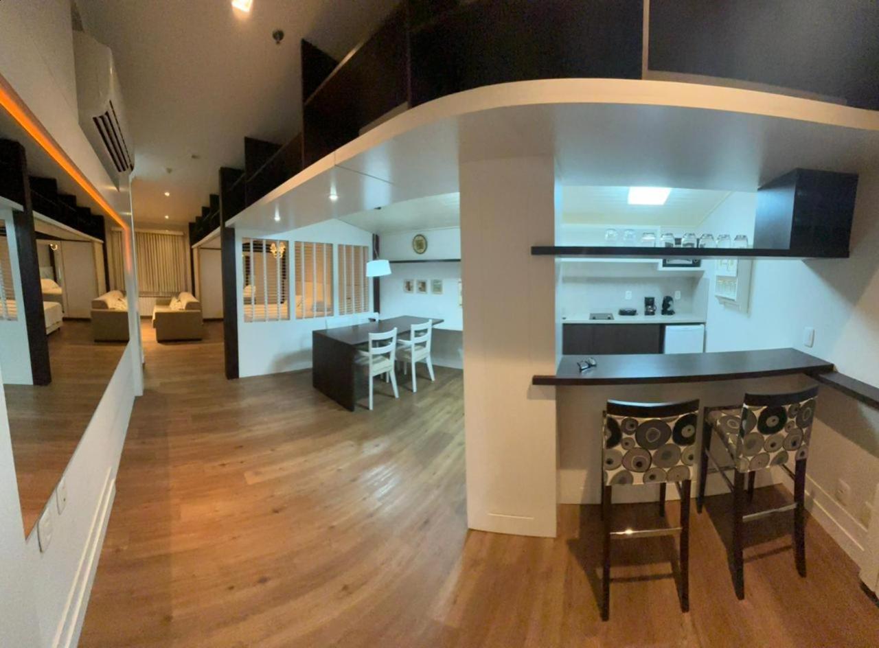 Apart-Hotel Em Gramado, Padrao 4 Estrelas, No Centro Dış mekan fotoğraf