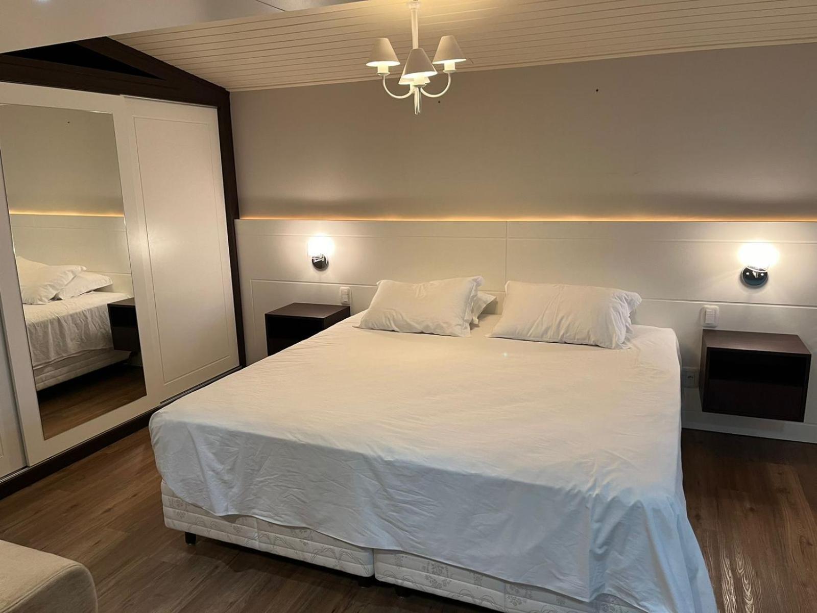 Apart-Hotel Em Gramado, Padrao 4 Estrelas, No Centro Dış mekan fotoğraf