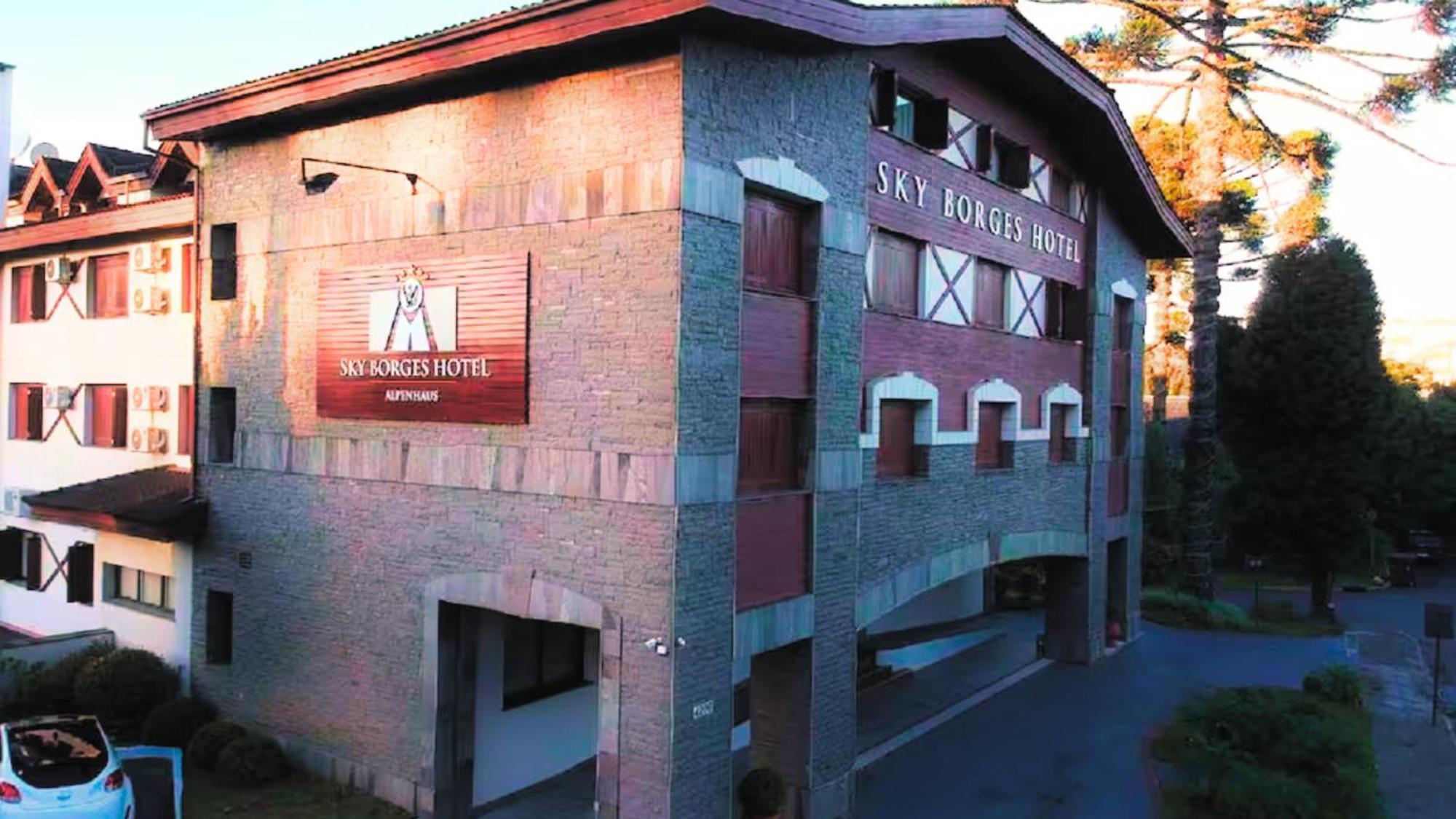 Apart-Hotel Em Gramado, Padrao 4 Estrelas, No Centro Dış mekan fotoğraf