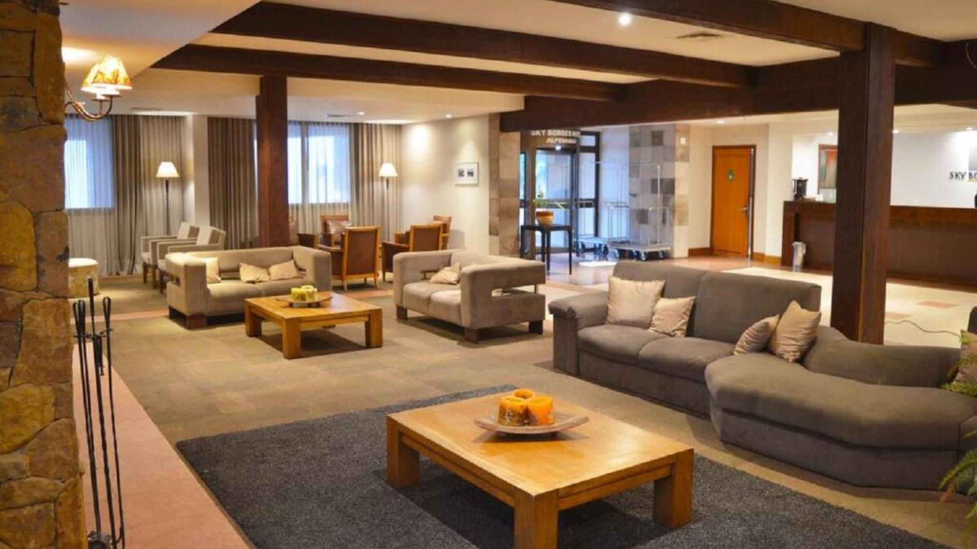 Apart-Hotel Em Gramado, Padrao 4 Estrelas, No Centro Dış mekan fotoğraf