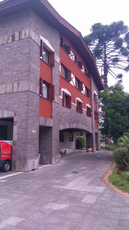 Apart-Hotel Em Gramado, Padrao 4 Estrelas, No Centro Dış mekan fotoğraf